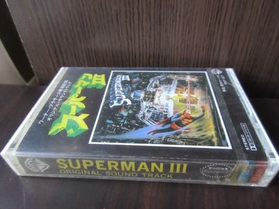 OST Superman III Japan Sealed Promo Cassette Tape PKF-5377 Crenshaw Chaka Khan 3 - Image 1 of 4
