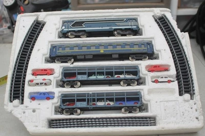 Coffret Jouef Train Auto Couchettes " 10 VOITURE " - Photo 1/4