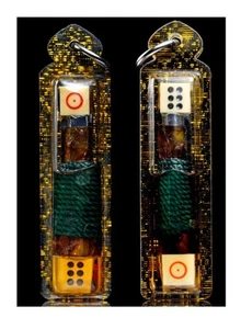 Talisman Risiko Glück Schlange Öl Amulett Charm Vermögen Handel Geld Geschäft Glücksspiel - Bild 1 von 3