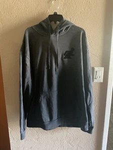 NEU Diplos Run Club Hoodie Herren grau abgenutzt Musik EDM Rave Sweatshirt 2X $ 98 - Bild 1 von 13