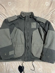 Katharine Hamnett Military Jacket Green Vintage Good Condition From Japan - Picture 1 of 8