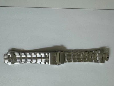 Men's  Swiss legend Neptune stainless steel for 53mm watches bracelet band - Image 1 of 3