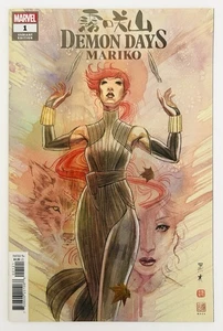 Demon Days Saga Mariko #1 David Mack 1:50 Incentive Variant 2021 ~ Peach Momoko - Picture 1 of 12