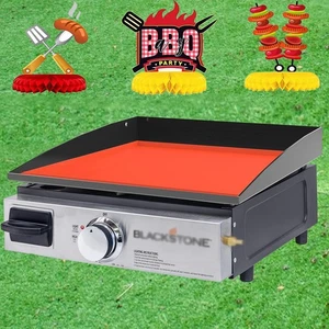 Tappetino in silicone 17" per Blackstone Griddle Top 100% silicone tappetino protettivo cove... - Foto 1 di 7