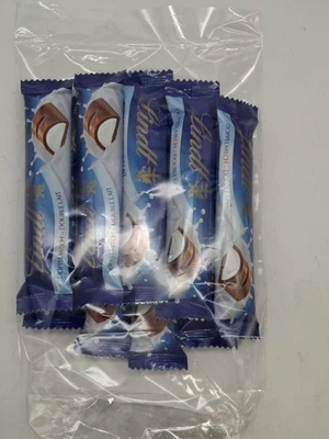 9 x 38 gr. Lindt Riegel Doppelmilch ! (1000gr./29,23€) - Bild 1 von 2