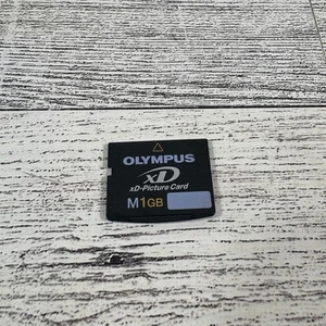 Tarjeta de memoria para cámara Olympus XD M 1 GB (se adapta a Fujifilm) - Imagen 1 de 2