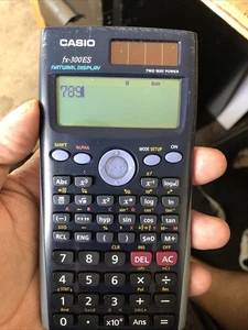 Casio fx-300ES Natural Display - Calcolatrice scientifica di potenza bidirezionale (senza cover) - Foto 1 di 3