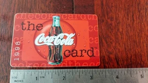 1998 Coca-Cola Discount Card - Picture 1 of 2