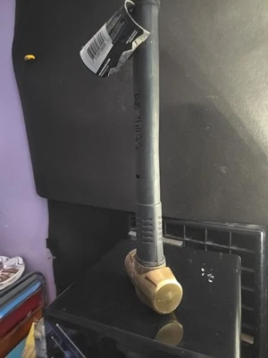 Wilton 90416 Brass Sledge Hammer 4lb  16inch BASH Rubber/Steel Handle - Image 1 of 4