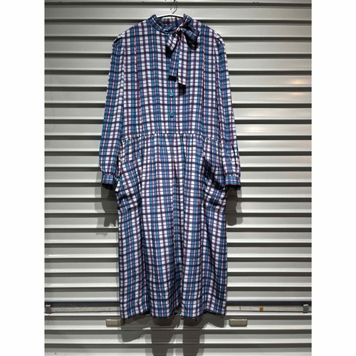 Abito Christian Dior a quadri