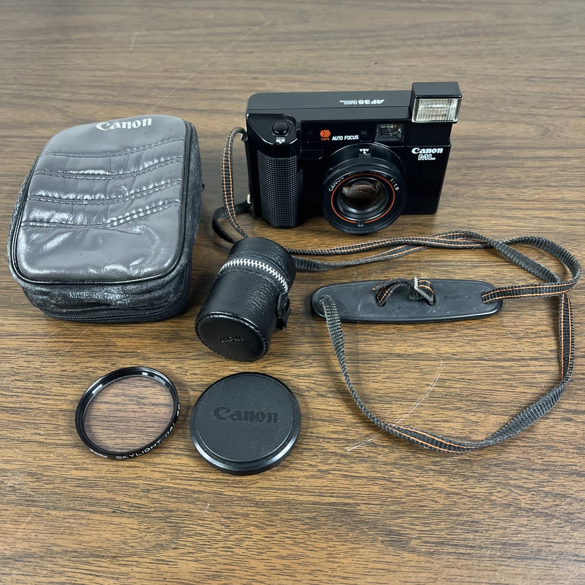 Canon AF35ML Film Cameras for sale - eBay