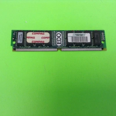 Compaq 185174-002 120596-009 Random Access Memory RAM - Image 1 of 2