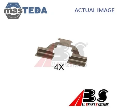 1684Q BRAKE PADS FITTING KIT SHIMS REAR ABS FOR CITROËN C5 III,BERLINGO - Image 1 of 4