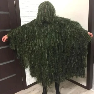 Outdoor camouflage cloak ghillie suit, photography grass clothes ghillie clothes - Picture 1 of 5