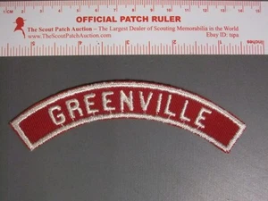Boy Scout Greenville North Carolina South Carolina RWS Community Strip 3690OO - Foto 1 di 1