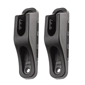 2PCS Reinforced Nylon Boat Clam Cleats for Marine Use Quick Lock Rope Cleats - Picture 1 of 8