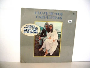 CARPENTERS Close To You original SEALED LP from 1970 A&M SP 4271 Hype Sticker - Picture 1 of 3