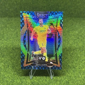 2022-23 Panini Select La Liga Blue Snake Parallel 12/28 Raul Albiol #82 - Picture 1 of 2
