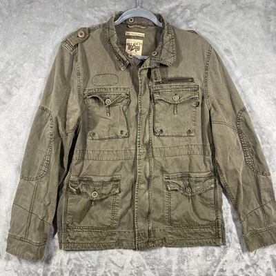Chaqueta de carga militar Alpha Industries Off Duty XL verde oliva para mujer Foto 1 de 4