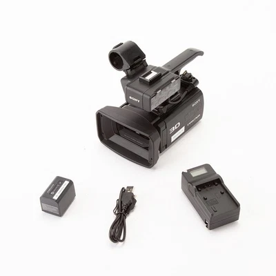 Sony HXR-NX3D1 NXCAM 3D Compact Camcorder - SKU#1969465 - Image 1 of 4