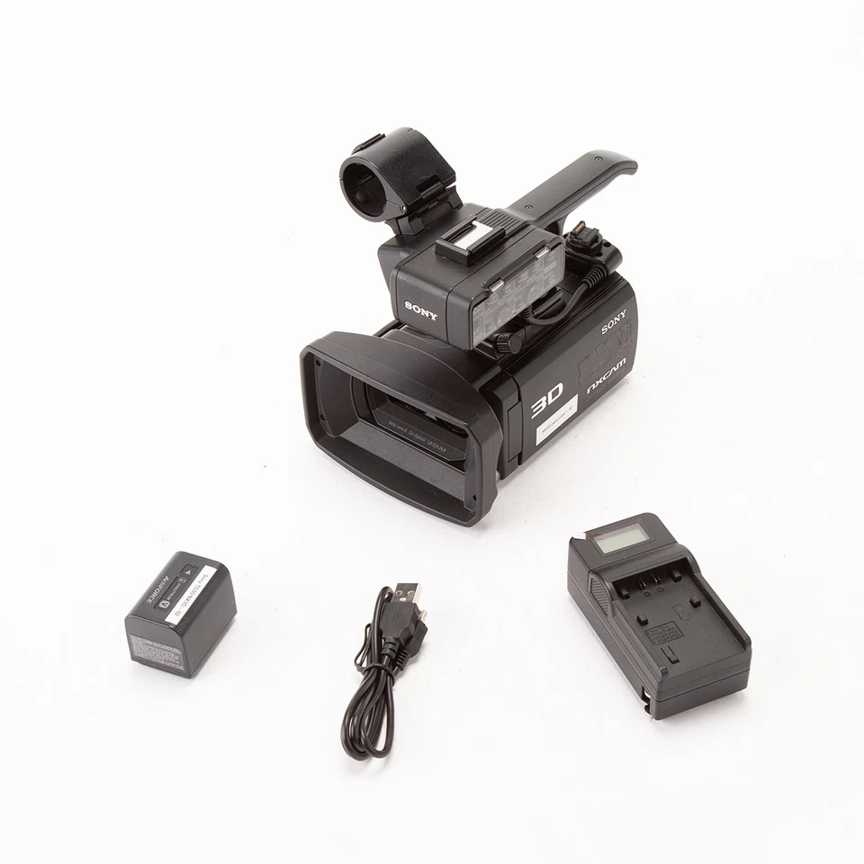 Sony HXR-NX3D1 NXCAM 3D Compact Camcorder - SKU#1969465 - Image 1 of 4