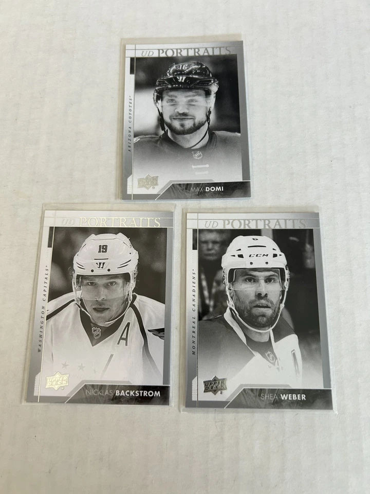2017-18 Upper Deck UD Portraits Pick what you need!!!! - Image 1 of 1