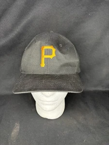 Vintage Signature Pittsburgh Pirates Snapback Mütze Kappe schwarz MLB Originalware - Bild 1 von 5