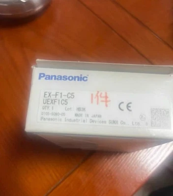 1PC New Panasonic EX-F1-C5 UEXF1C5 Photoelectric Sensor Brand Free Ship - Image 1 of 4