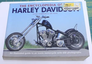 Peter Henshaw & Ian Kerr The Encyclopedia Of The Harley Davidson - Picture 1 of 5