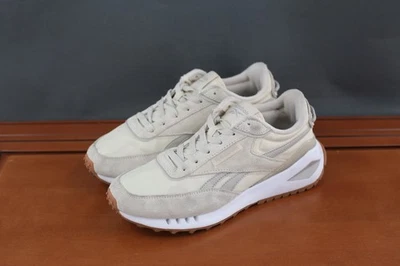 Zapatillas deportivas Reebok Classic Legacy para mujer 7,5 beige gamuza con cordones Foto 1 de 4