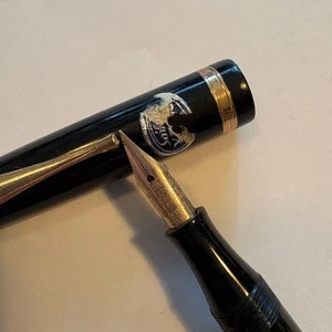 Sailor Füllfederhalter ultrafein FG20 vor 1940er Gold 14CRTG Logo gebraucht verpackt - Bild 1 von 10