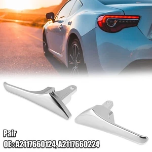 Door Handle 2pcs 2x A2117660124 A2117660224 ABS Interior Left+Right Pair - Picture 1 of 12