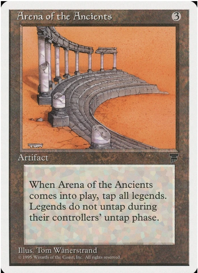 Arena Of The Ancients - NM/M - Chronicles - MTG - Image 1 of 1