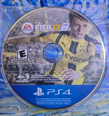 FIFA 17 (Sony PlayStation 4, 2016) DISC ONLY - Image 1 of 2