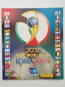 2002 Panini FIFA World Cup Korea Japan Empty Album - Picture 1 of 5