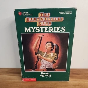 The Baby Sitters Club Mysteries Books 13-16 Ann M. Martin Mystery #13 #14 #15 16 - Imagen 1 de 10
