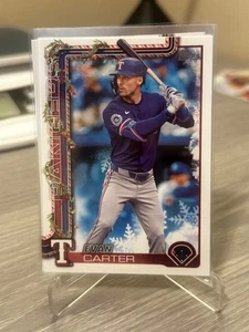 2025 Topps Holiday - Evan Carter - Bild 1 von 1
