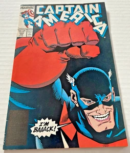 Cómic Capitán América #354 Marvel primera aplicación agente de Estados Unidos John Walker Thunderbolts - Imagen 1 de 2