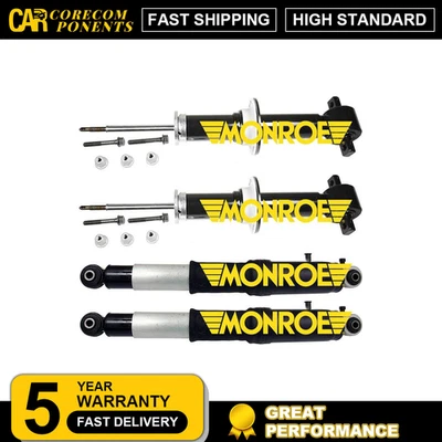 OE Monroe Front Rear Shock Absorbers,Struts For 2007-2014 Chevrolet Tahoe - Image 1 of 2