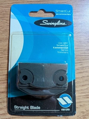 SIM SUPPLY BLOCKED BRAND Swingline Smartcut Easyblade Plus & Straight Blade Trimmer Replacement Cartridge