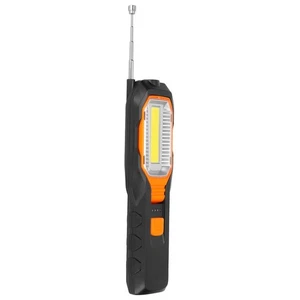 COB Inspection Light Portable Handheld USB Rotating LED Rechargeable Work GF - Picture 1 of 23