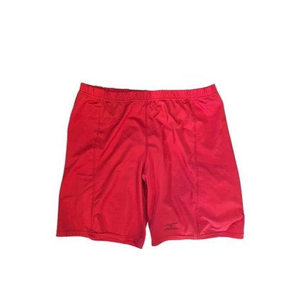 Pantalones Cortos Atléticos Mizuno Mujer Correr Entrenamiento Rojo XL 177 Foto 1 de 4