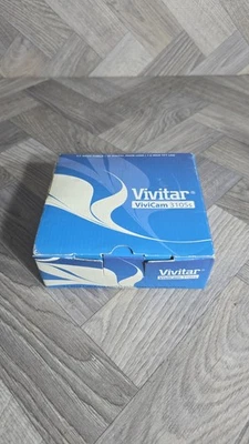 Vivitar ViviCam 3105s Digital Camera - 3.2 MP 1.5" LCD 4X Digital Zoom Vintage - Image 1 of 4