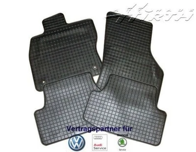 ORIGINAL VOLKSWAGEN ERSATZTEILE Petex NEU VW Tiguan ab 04/2016 Gummimatten Fußmatten Matten Gummi Passform