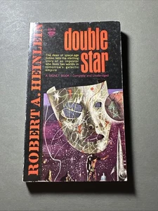 Double Star by Robert A. Heinlein : Signet (PB) : Vintage-1964 25A4045 - Picture 1 of 2