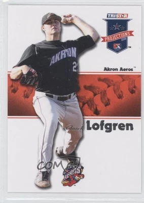 2008 TRISTAR PROjections Chuck Lofgren #338 - Image 1 of 2