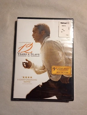 12 Years a Slave (2013 Widescreen DVD) 20th Century Fox Factory Sealed  - Image 1 of 4
