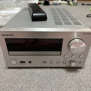 ONKYO Network CD Receiver CR-N755 Amplifier Hi-Fi Mini System Tested from Japan - Picture 1 of 5