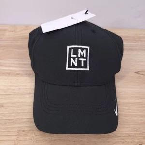 Nike Golf Dri Fit Legacy91 Hat Strap Adjustable Black LMNT Stay Salty Swoosh New - Picture 1 of 7