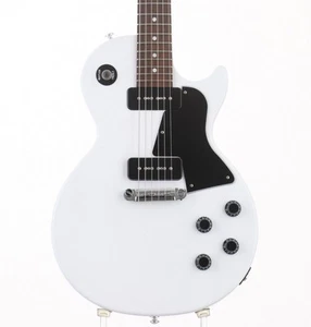 Gibson Les Paul Special Tribute P-90 Worn White Satin 2023 Guitar - Picture 1 of 9
